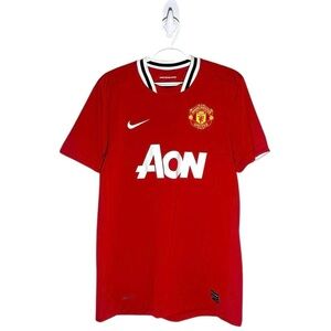 Manchester United 2011/2012 Home Nike Soccer Football Jersey Kit